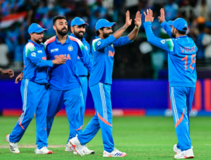 India Defeats New Zealand by 44 Runs, Sets Up Semifinal Clash with Australia