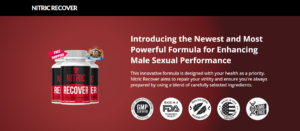 Nitric Recover Reviews USA: The Truth About This Performance Booster – Benefits, Ingredients & Price